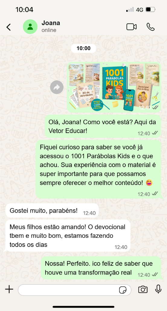 Depoimento Joana