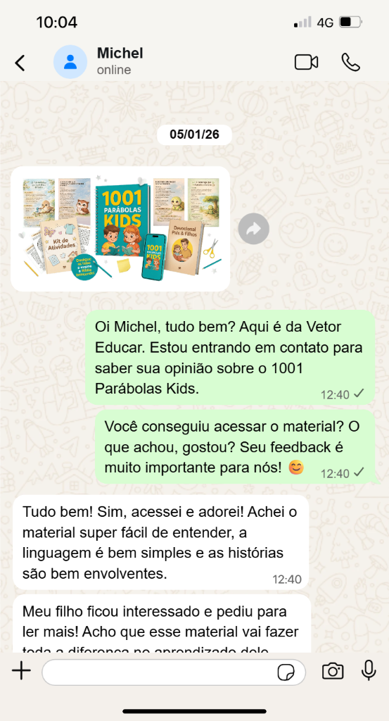Depoimento Michel